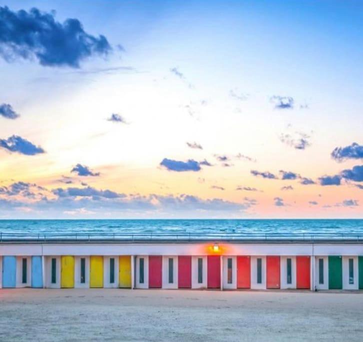 Appt Hyper Centre Le Touquet A 50 M De La Plage المظهر الخارجي الصورة