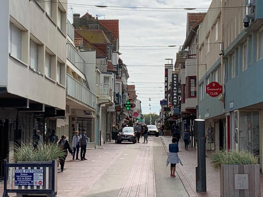 Appt Hyper Centre Le Touquet A 50 M De La Plage المظهر الخارجي الصورة
